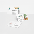 Custom Shape Business Cards