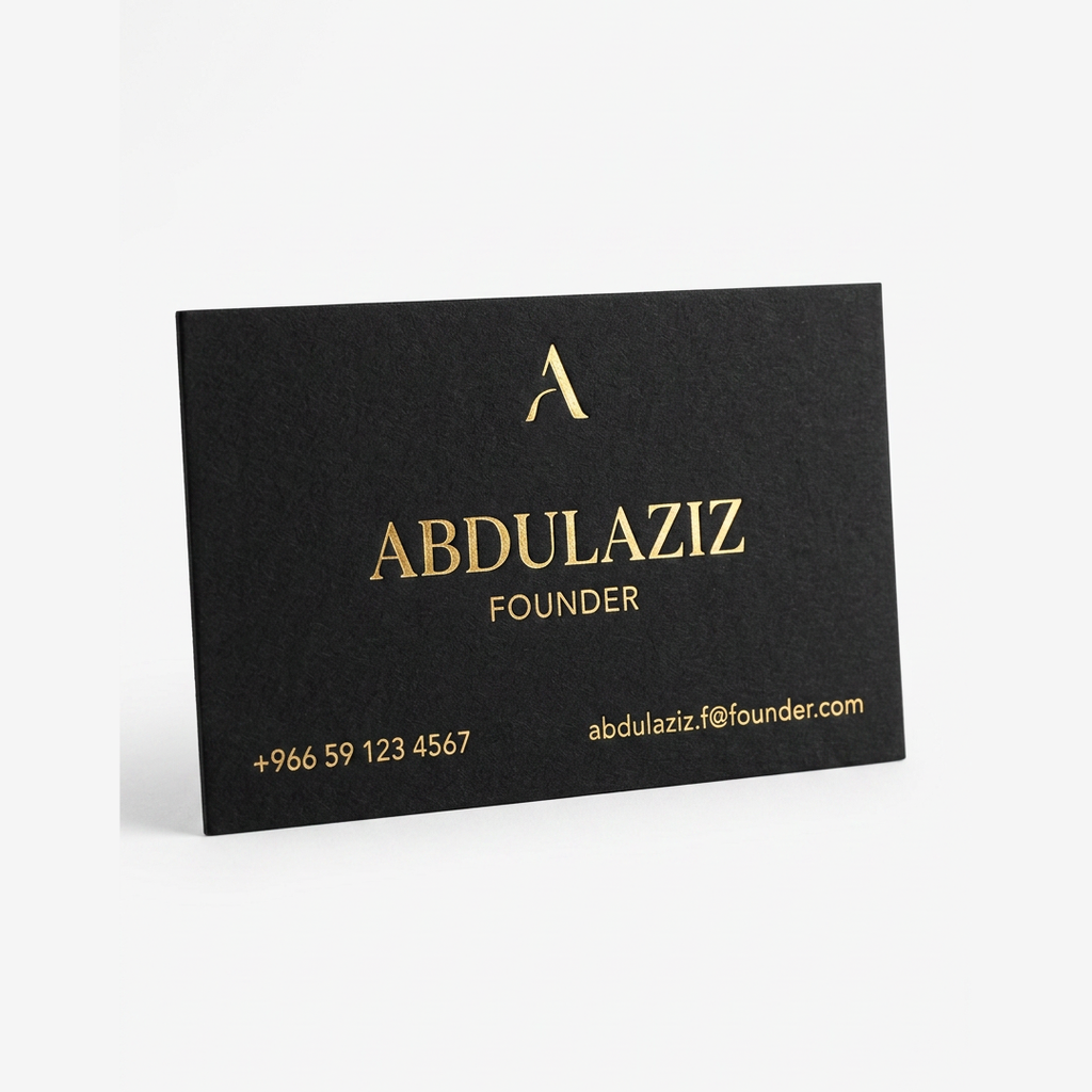 Special Finish Business Cards
