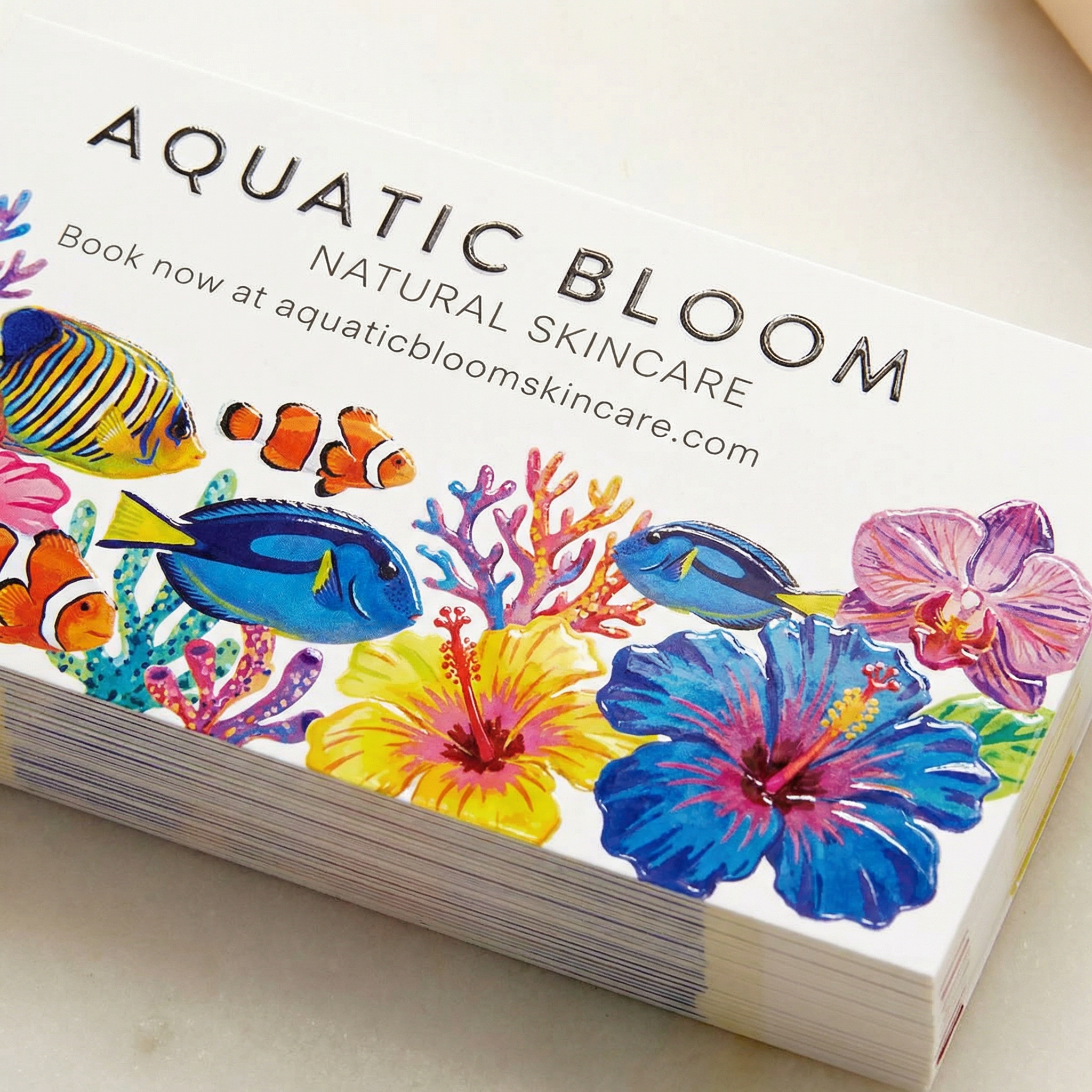 Special Finish Business Cards